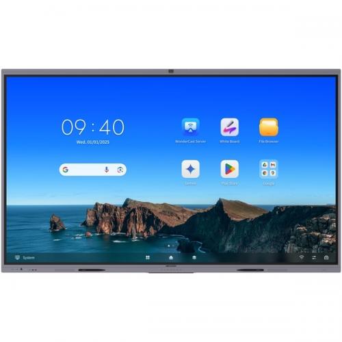 HIKVISION DS-D5A86RB/B3 86インチ 4K スマートディスプレイ
