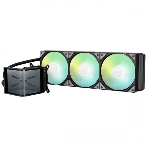 CFD販売 L-P360L-AM3M-G0K TRYX PANORAMA SE 360 ARGB Liquid Cooler Black