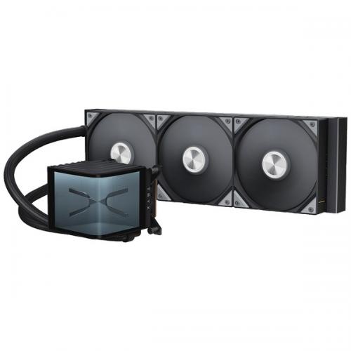 CFD販売 L-P360N-DS3M-G1K TRYX PANORAMA 360mm AIO Liquid Cooler Black