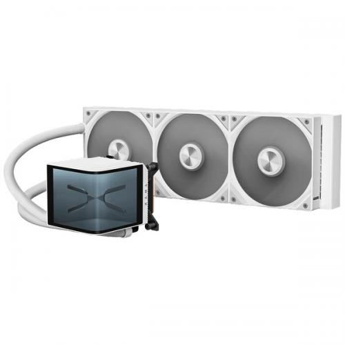 CFD販売 L-P360N-DS3M-G1W TRYX PANORAMA 360mm AIO Liquid Cooler White