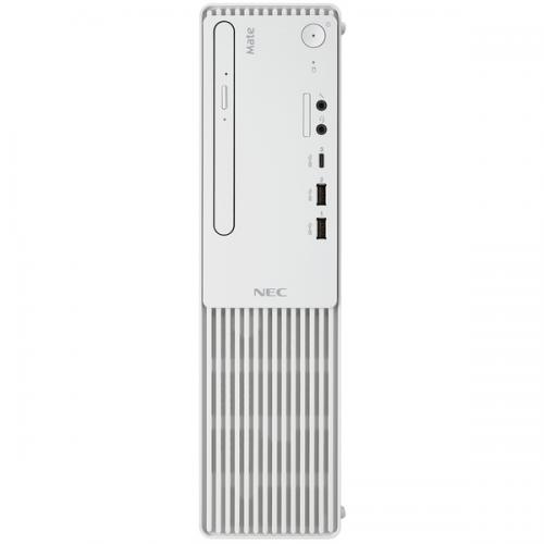 NEC PC-M1L47L5GAFZR Mate タイプML (Core i3-14100/8GB/SSD256GB/DVDスーパーマルチ/Win11Pro64 25H2/Office無)