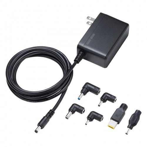 サンワサプライ ACA-DC116ML ノートパソコン用ACアダプタ（65W・マルチタイプ）