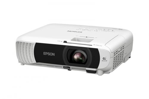 型番:EB-DW55JANコード:4988617571501明るい会議室でもはっきり見える明るさ4000lmを実現。コンパクトで持ち運びもラクラク、小型サイズ＆重さ2.6Kg。面倒な操作が不要なUSBディスプレイを搭載。USBケーブルを差し込むだけで映像・音声を転送でき、スライド式ヨコ台形補正により台形補正もカンタン。会議やプレゼンの準備がスムーズにできます。無線LANに標準対応。また、PCを使わずにプレゼンテーションを実行する「PCフリー」、使用中の画面を容易に遮断できる「スライド式レンズカバー」、片付けに時間がかからない「ダイレクトシャットダウン」など、さまざまな機能でビジネスの現場を支援します。