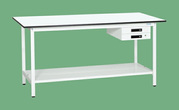 【法人様宛限定】サカエ KAD-187BTMW 軽量立作業台KADタイプ（キャビネット付・中板付）(4)