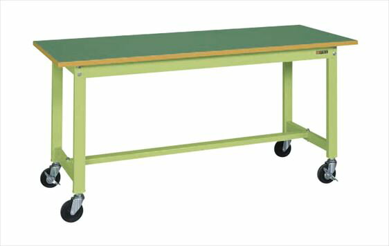 乐天商城 - 【法人様宛限定】サカエ KS-156FR 軽量作業台KSタイプ（移動式）