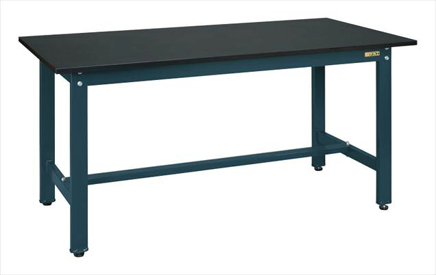 ●外寸：W1800×D900×H740mm●均等耐荷重：350kg●質量：43kg●本体カラー：ダークグレー●天板種類：サカエリューム天板●天板カラー：ダークグレー●天板厚：21mm●アジャスター：樹脂製　ネジ径M12×P1.75●座り作業用●セット内容（付属品）：樹脂製アジャスター