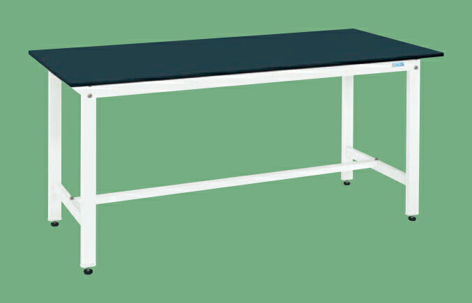 ●外寸：W1200×D600×H800mm●カラー：パールホワイト●均等耐荷重：350kg●質量：23kg●天板サイズ：W1200×D600×H21mm●天板種類：ポリエステル天板●天板カラー：ホワイト●アジャスター：樹脂製　ネジ径M12×...