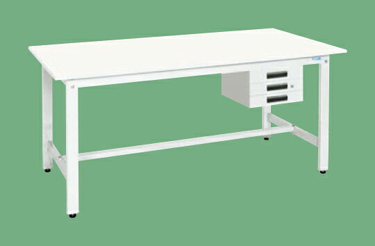 Rakuten - 【法人様宛限定】サカエ KH-70CVPW 軽量作業台（抗菌・抗ウイルス天板・キャビネット3段付）