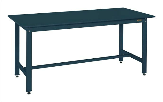 ●外寸：W1800×D750×H800mm●内寸：W1530×D528mm●均等耐荷重：350kg●カラー：ダークグレー●質量：38kg●天板サイズ：1800×750×21mm●天板種類：サカエリューム天板●天板カラー：ダークグレー●アジャスター：樹脂製●アジャスターネジ径：M12×P1.75●座・立兼用●セット内容（付属品）：樹脂製アジャスター