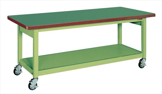 Rakuten - 【法人様宛限定】サカエ KWBF-128 重量作業台KWBタイプ（移動式）