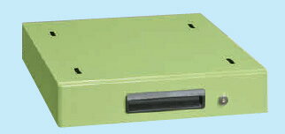 ●外寸：W400×D500×H83mm●内寸：W343×D393×H51mm●カラー：サカエグリーン●質量：5kg