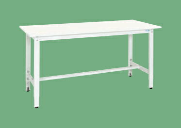 【法人様宛限定】サカエ TKK8-157VPW 軽量高さ調整作業台TKK8タイプ（抗ウイルス天板）