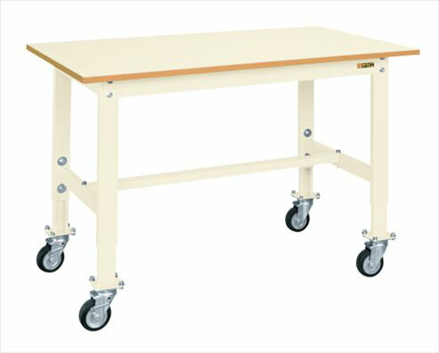 樂天商城 - 【法人様宛限定】サカエ TKK6-127PJCI 軽量高さ調整作業台TKKタイプ（移動式）