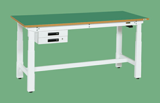 【法人様宛限定】サカエ DKN-127BFEW 電動昇降作業台（重量タイプ）