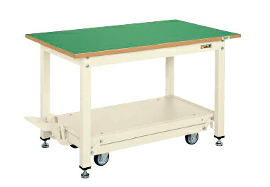 【法人様宛限定】サカエ KT-127FENI 中量作業台KTタイプ（ペ...
