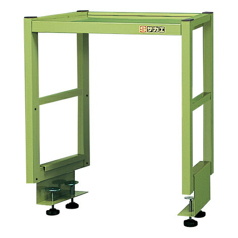 【法人様宛限定】サカエ KT-071K 作業台オプション用簡易架台（H450mm・奥行タイプ）