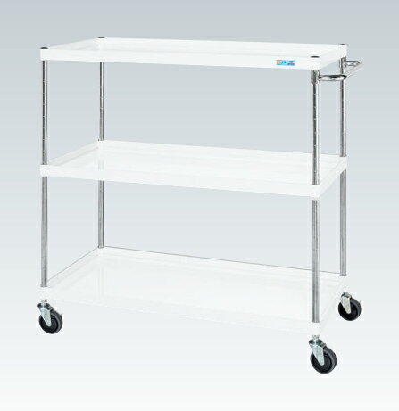 【法人様宛限定】サカエ CSP-12123SEW CSパールワゴン（中量タイプ）