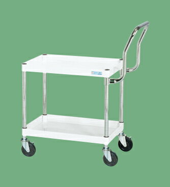 【法人様宛限定】サカエ CSP-6062HTW CSパールワゴン（中量・ハイタイプ取手）