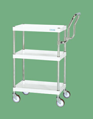 【法人様宛限定】サカエ CSP-7583HT CSパールワゴン（中量・ハイタイプ取手）