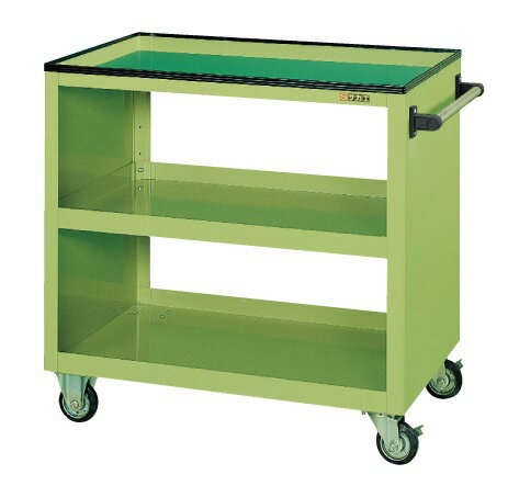 【法人様宛限定】サカエ PGW-2C パネルワゴン（天板皿型）