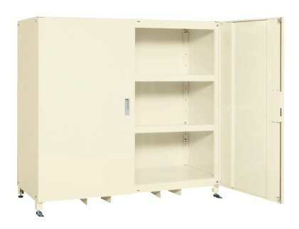 【法人様宛限定】サカエ SKS-156715MI スーパージャンボ保管庫（完成品・スチール扉）