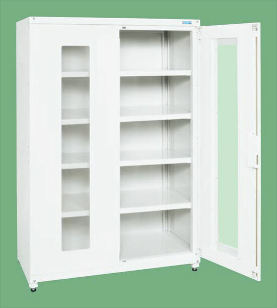 Rakuten - 【法人様宛限定】サカエ PNH-1264AW 保管システム（両開扉透明窓付タイプ）