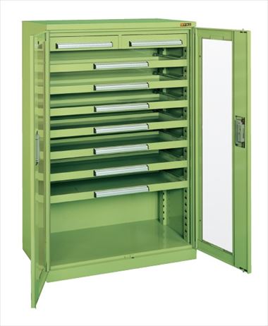 【法人様宛限定】サカエ K-100N ミニ工具室