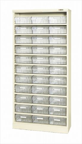 【法人様宛限定】サカエ SCR-18KI コンテナラックケース（パーツボックス付）