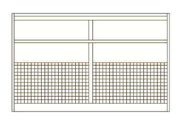 【法人様宛限定】サカエ PN-2HMPKW ピットイン（架台）