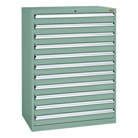 Cabinets, Shelves - 【法人様宛限定】サカエ SKV8BS-12111ANG 重量キャビネットSKVタイプ（ボールスライドレール仕様）