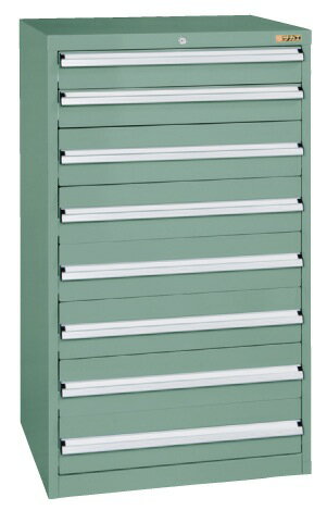 【法人様宛限定】サカエ SKV7-1281ANGN 重量キャビネットSKVタイプ（W700mm）