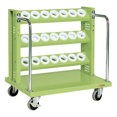 【法人様宛限定】サカエ HSK-24RBK ツーリングワゴン（HSK−100Pタイプ）