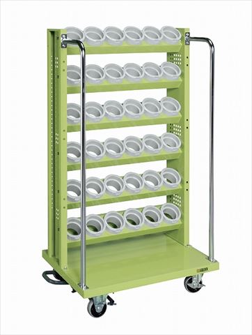 【法人様宛限定】サカエ ASR-36AJKBR ツーリングワゴン（AS−50タイプ）