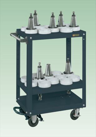 【法人様宛限定】サカエ EMR-S22RBRAD ツーリングワゴンスーパーワゴンタイプ（フットブレーキ付）