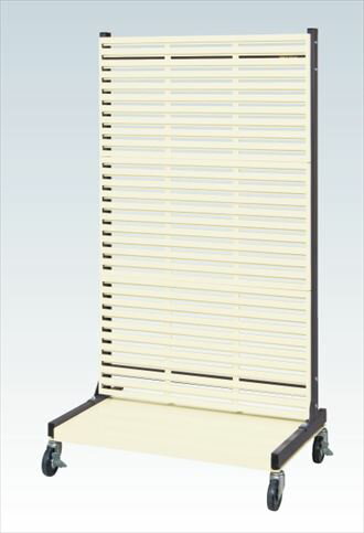 【法人様宛限定】サカエ PLS-3LDR ラックシステム(ルーバーパネルタイプ・移動式)