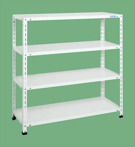 【法人様宛限定】サカエ SHR-1224P ショップラック（均等耐荷重：80kg／段・4段タイプ）