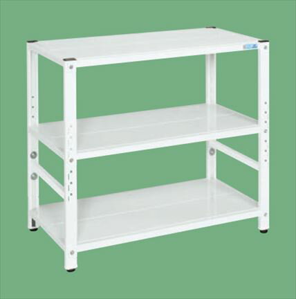 【法人様宛限定】サカエ TSTN2-1590W サカエラック高さ調整タイプ（100kg／段・3段タイプ）