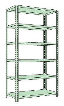 乐天商城 - 【法人様宛限定】サカエ NB-8426W ボルトレスラック中軽量型（150kg／段・6段タイプ）