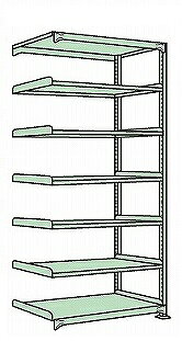 Rakuten - 【法人様宛限定】サカエ RL-3526 ラークラック（150kg／段・単体・高さ2400mm・6段）