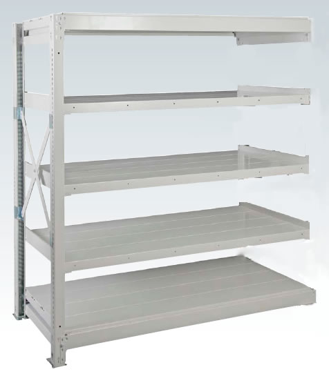 【法人様宛限定】サカエ NR-9345R 重量棚NR型（1000kg／段・連結・H1510mm・5段）