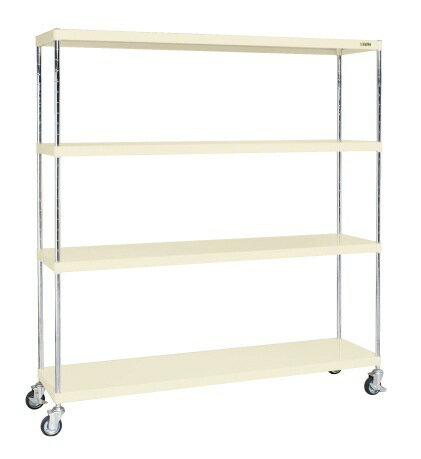 【法人様宛限定】サカエ CSPRA-2325RI ニューCSパールキャスターラック（ゴム車）