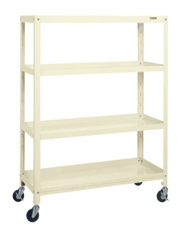 【法人様宛限定】サカエ SPR-2114RI スーパーキャスターラック（ゴム車）