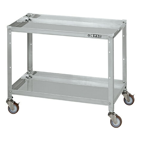 【法人様宛限定】サカエ SR3-6062SNU ステンレススペシャルワゴン（移動式）SUS304