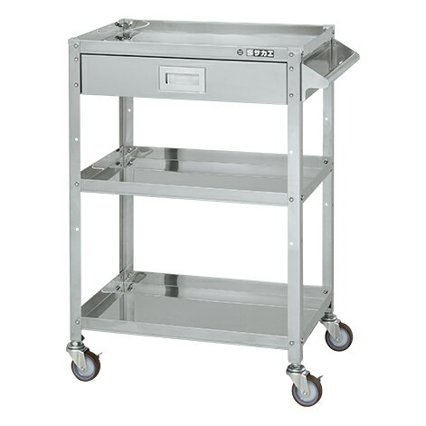 【法人様宛限定】サカエ SR3-7583TSNU ステンレススペシャルワゴン（移動式）SUS304