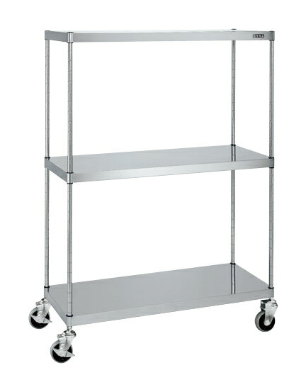 【法人様宛限定】サカエ NPR-1113URSU ステンレスニューパールラック（直進安定金具無し）