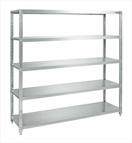 【法人様宛限定】サカエ STN2-1012SU4 ステンレスサカエラック（固定タイプ）