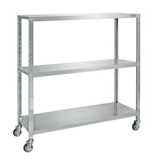 【法人様宛限定】サカエ STN2-10123RSU4 ステンレスサカエキャスターラック