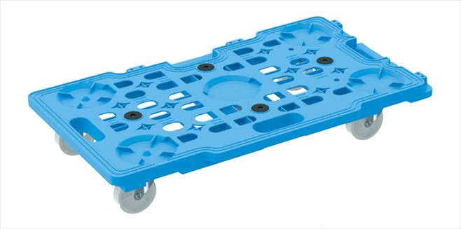 【法人様宛限定】サカエ SCR-M700NKBX メッシュキャリー（ナイロン・自3／固2・10台入）