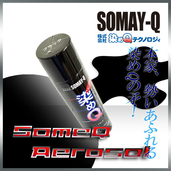 染めQブラック70ml人気のナノテクカラースプレー(3,980円以上購入で送料無料!)