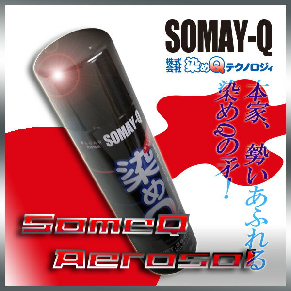 染めQブリリアントレッド264ml人気のナノテクカラースプレー(3,980円以上購入で送料無料!)